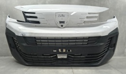 Zderzak przód przedni Peugeot Expert III 3 LIFT 23- /+ płyta ślizg