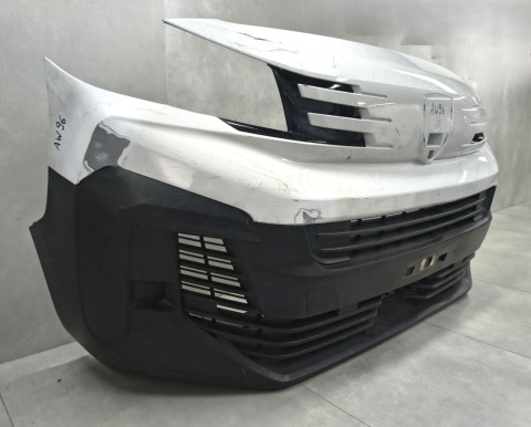 Zderzak przód przedni Peugeot Expert III 3 LIFT 23- /+ płyta ślizg