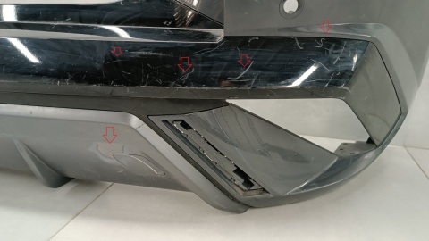 Zderzak tył tylny Hyundai Tucson IV 4 Lift N line N-line 24-
