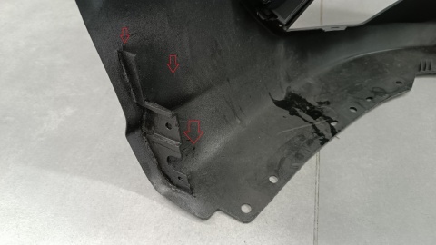 Zderzak tył tylny Hyundai Tucson IV 4 Lift N line N-line 24-