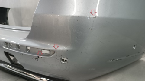 Zderzak tył tylny MERCEDES E KLASA 213 KOMBI 16-20