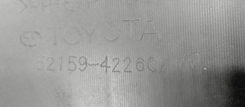 Zderzak tył tylny Toyota BZ4X 22- OEM 52159-42260