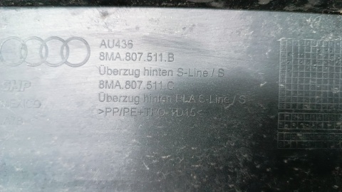 Zderzak tył tylny Audi Q5 III 8MA S-line 24-