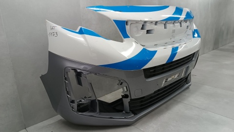 Zderzak przód przedni Peugeot Expert 3 III 16-23 / +osłona