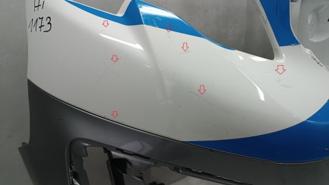 Zderzak przód przedni Peugeot Expert 3 III 16-23 / +osłona
