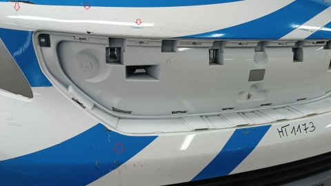 Zderzak przód przedni Peugeot Expert 3 III 16-23 / +osłona