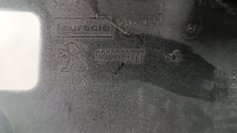 Zderzak przód przedni Peugeot Expert 3 III 16-23 / +osłona