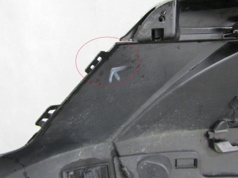 Zderzak tył tylny Peugeot E-3008 24-