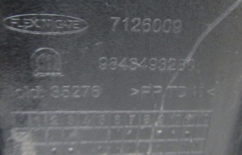 Zderzak tył tylny Peugeot E-3008 24-