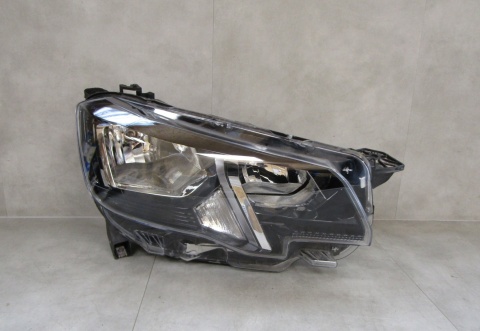 LAMPA PRZÓD PEUGEOT PARTNER IV RIFTER ZWYKŁA PRAWA RH 18-23 9816826880