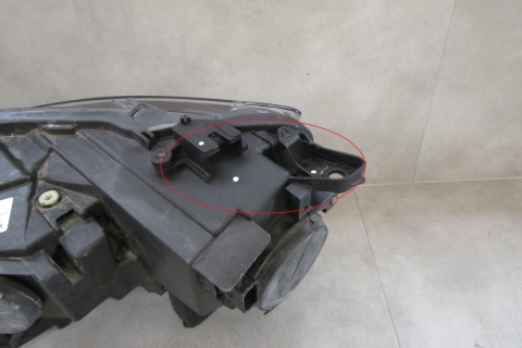 LAMPA PRZÓD PEUGEOT PARTNER IV RIFTER ZWYKŁA PRAWA RH 18-23 9816826880