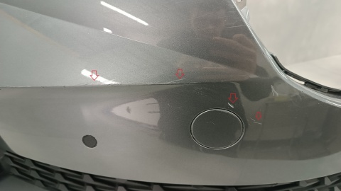 Zderzak przód przedni Skoda Superb 4 IV 24- /+ wiązka + pdc