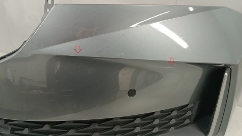 Zderzak przód przedni Skoda Superb 4 IV 24- /+ wiązka + pdc