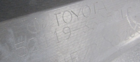 Zderzak przód przedni Toyota Camry 8 VIII 17-21