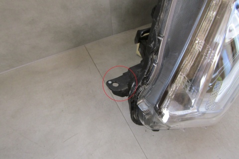 LAMPA PRZÓD NISSAN X-TRAIL T32 LED LH LEWA 13-17