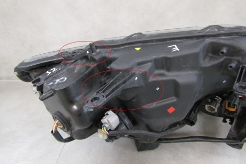 LAMPA PRZÓD NISSAN X-TRAIL T32 LED LH LEWA 13-17