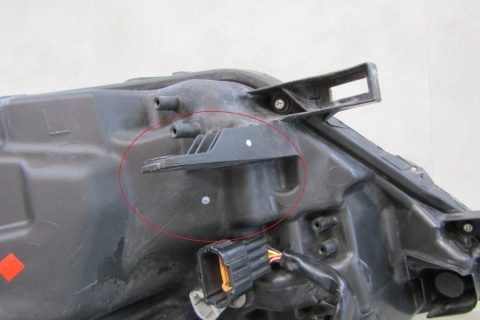 LAMPA PRZÓD NISSAN X-TRAIL T32 LED LH LEWA 13-17