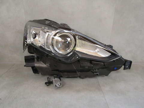 LAMPA PRZÓD LEXUS IS III KSENON NIESKRĘTNY RH PRAWA 13-16