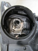 LAMPA PRZÓD LEXUS IS III KSENON NIESKRĘTNY RH PRAWA 13-16