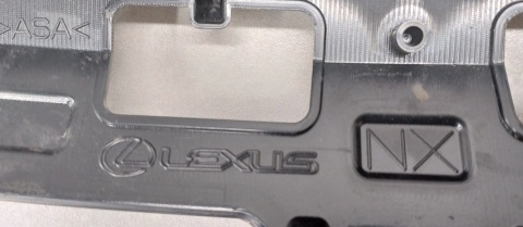 WZMOCNIENIE GÓRNE ZDERZAKA GRILLA LEXUS NX II 2021- OEM 53114-78011