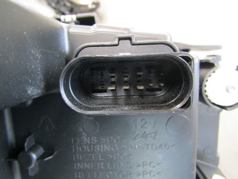LAMPA PRZÓD VOYAH FREE FULL LED LH LEWA H97A3711001AC 3711AAA 21-