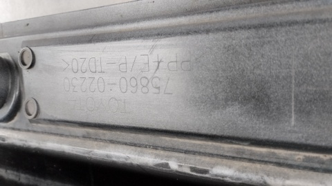 Listwa progowa lewa Toyota Corolla XII sedan E21