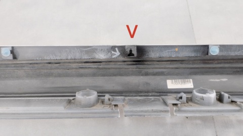 Listwa progowa prawa Toyota Corolla XII sedan E21 18-