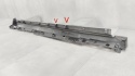 Listwa progowa lewa LEXUS ES VII 18- XZ10 75860-33140