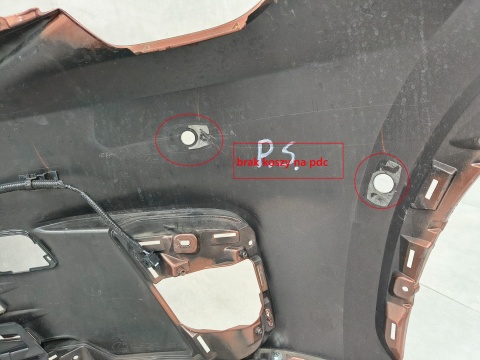 Zderzak przód przedni LEXUS LBX 23- /+ wiązka
