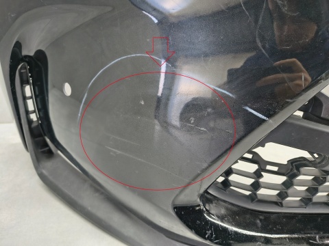 Zderzak przód przedni Lexus NX 14-17