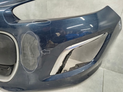 Zderzak przód przedni PEUGEOT I 308 T7 LIFT 11-13