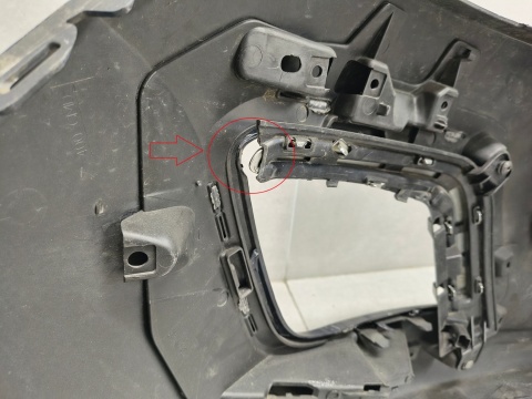 Zderzak przód przedni PEUGEOT I 308 T7 LIFT 11-13