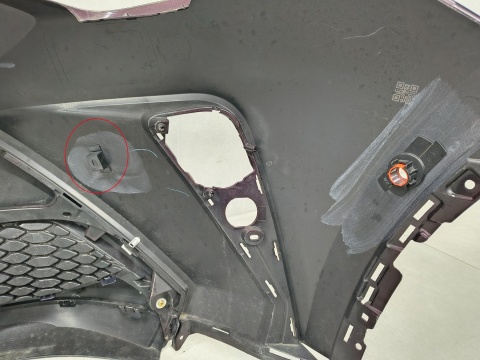 Zderzak przód przedni Toyota C-HR CHR Lift 19-23
