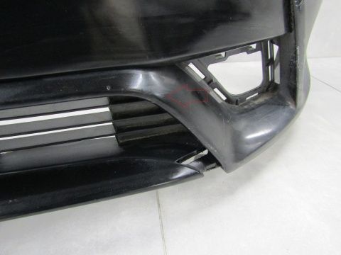 Zderzak przód przedni Toyota Avensis 3 III T27 Lift 15-18