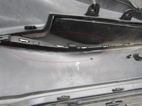 Zderzak przód przedni Toyota Avensis 3 III T27 Lift 15-18