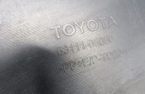 Zderzak przód przedni Toyota Avensis 3 III T27 Lift 15-18
