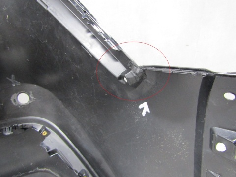 Zderzak tył tylny Toyota BZ4X 22- OEM 52159-42260