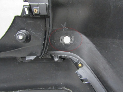 Zderzak tył tylny Toyota BZ4X 22- OEM 52159-42260