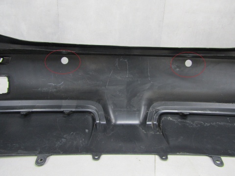 Zderzak tył tylny Toyota BZ4X 22- OEM 52159-42260