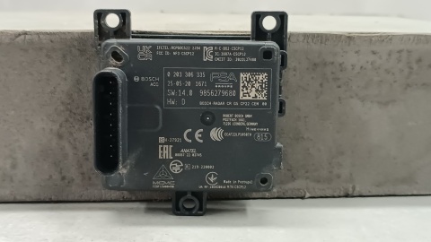 Czujnik Radar Distronic Opel Astra L Peugeot 308 III DS4 24-