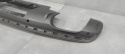 Dokładka dyfuzor zderzaka tył AUDI SQ5 LIFT 12-16 OEM : 8R0807521BJ