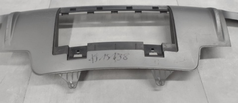 Dokładka dyfuzor zderzaka tył AUDI SQ5 LIFT 12-16 OEM : 8R0807521BJ