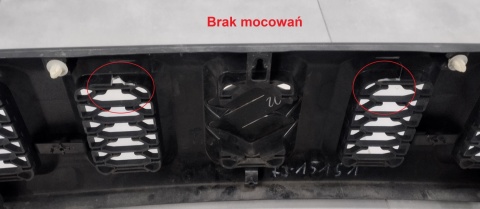 Grill Atrapa Chłodnicy SUZUKI JIMNY 4 IV 2018- OEM 72111-78R0