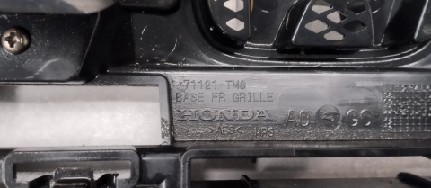 Grill Atrapa Chłodnicy Honda Insight II 09-12 OEM : 71121-TM8 / ORYGINAŁ!