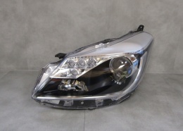 LAMPA PRZÓD TOYOTA YARIS 3 III HYBRID ZWYKŁA Z LED 12-14 LH LEWA
