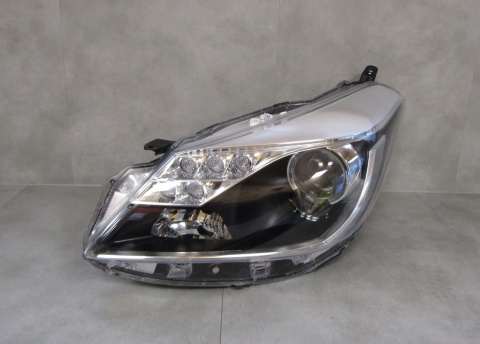 LAMPA PRZÓD TOYOTA YARIS 3 III HYBRID ZWYKŁA Z LED 12-14 LH LEWA