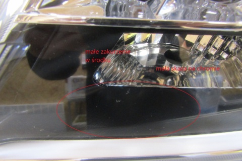 LAMPA PRZÓD TOYOTA YARIS 3 III HYBRID ZWYKŁA Z LED 12-14 LH LEWA