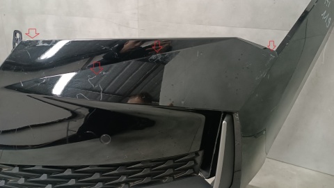 Zderzak przód przedni Skoda Superb 4 IV 24- /+ wiązka + pdc