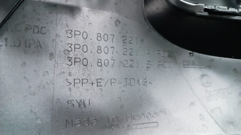 Zderzak przód przedni Skoda Superb 4 IV 24- /+ wiązka + pdc
