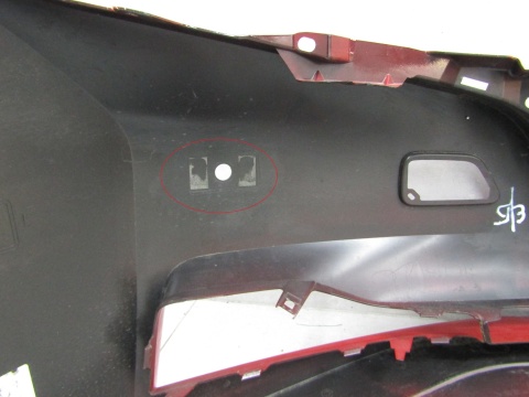 Zderzak przód przedni Nissan Leaf 2 II 17-